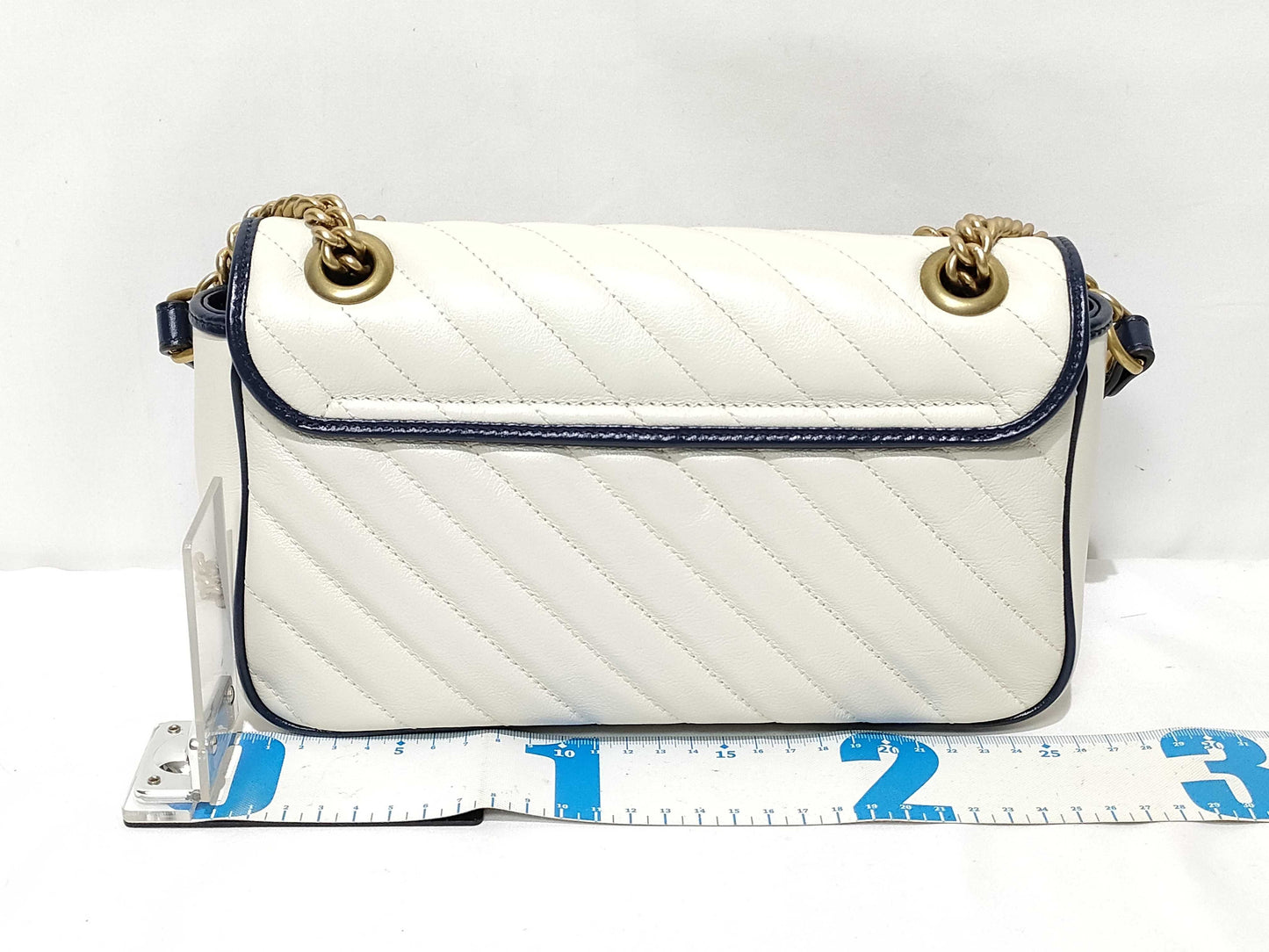 GUCCI GUCCI Marmont Chain Shoulder Bag White 443497 Shoulder Bag
