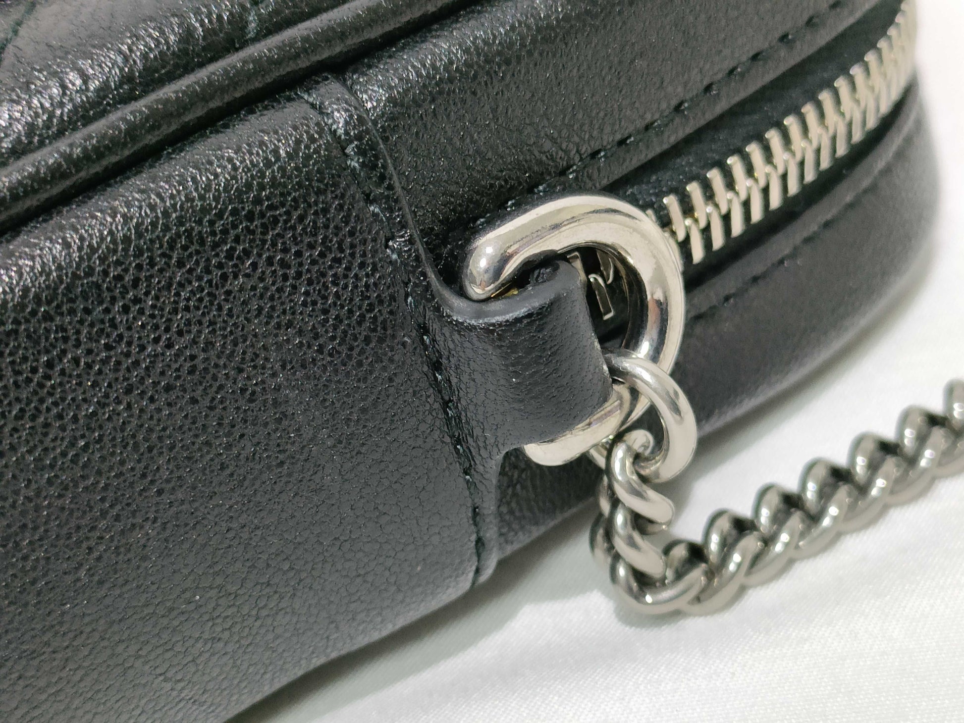 GUCCI GUCCI Interlocking Shoulder Bag 760315 Black Shoulder Bag
