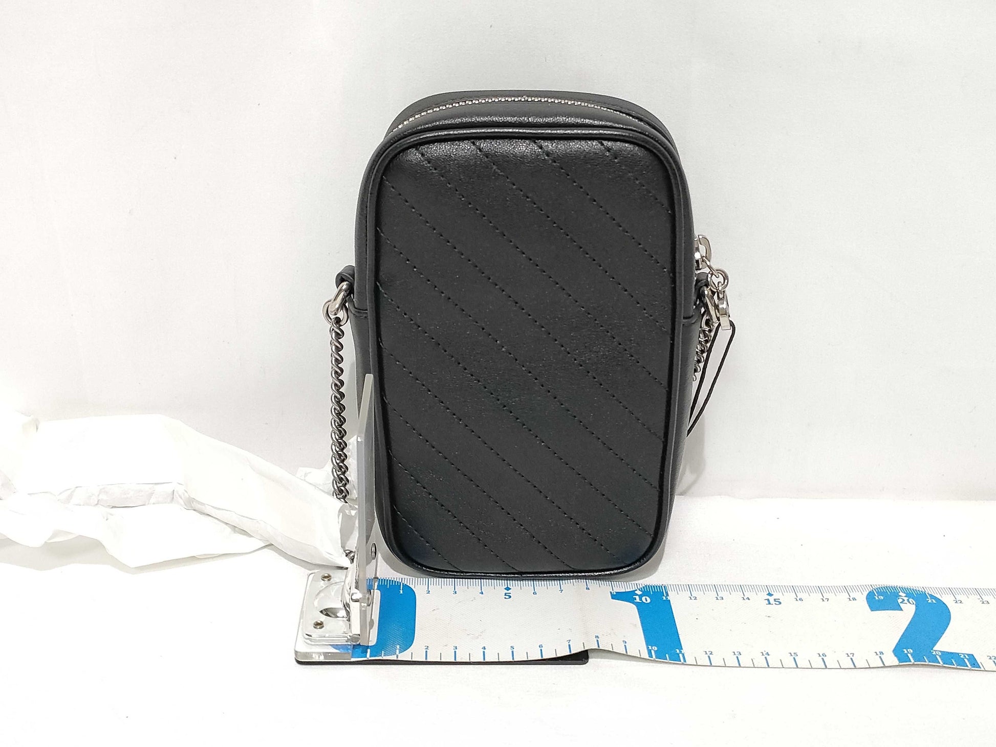 GUCCI GUCCI Interlocking Shoulder Bag 760315 Black Shoulder Bag