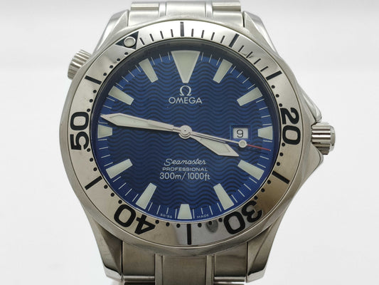 OMEGA Seamaster Professional 2265.80 59229180 Quartz Blue Dial Unoperated Men's Watch