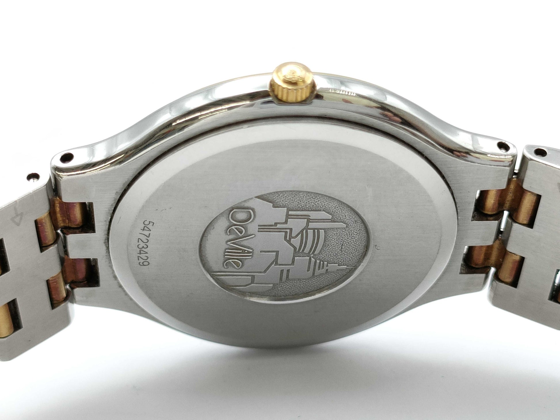OMEGA De Ville 54723429 Quartz Unmoving Women's Watch