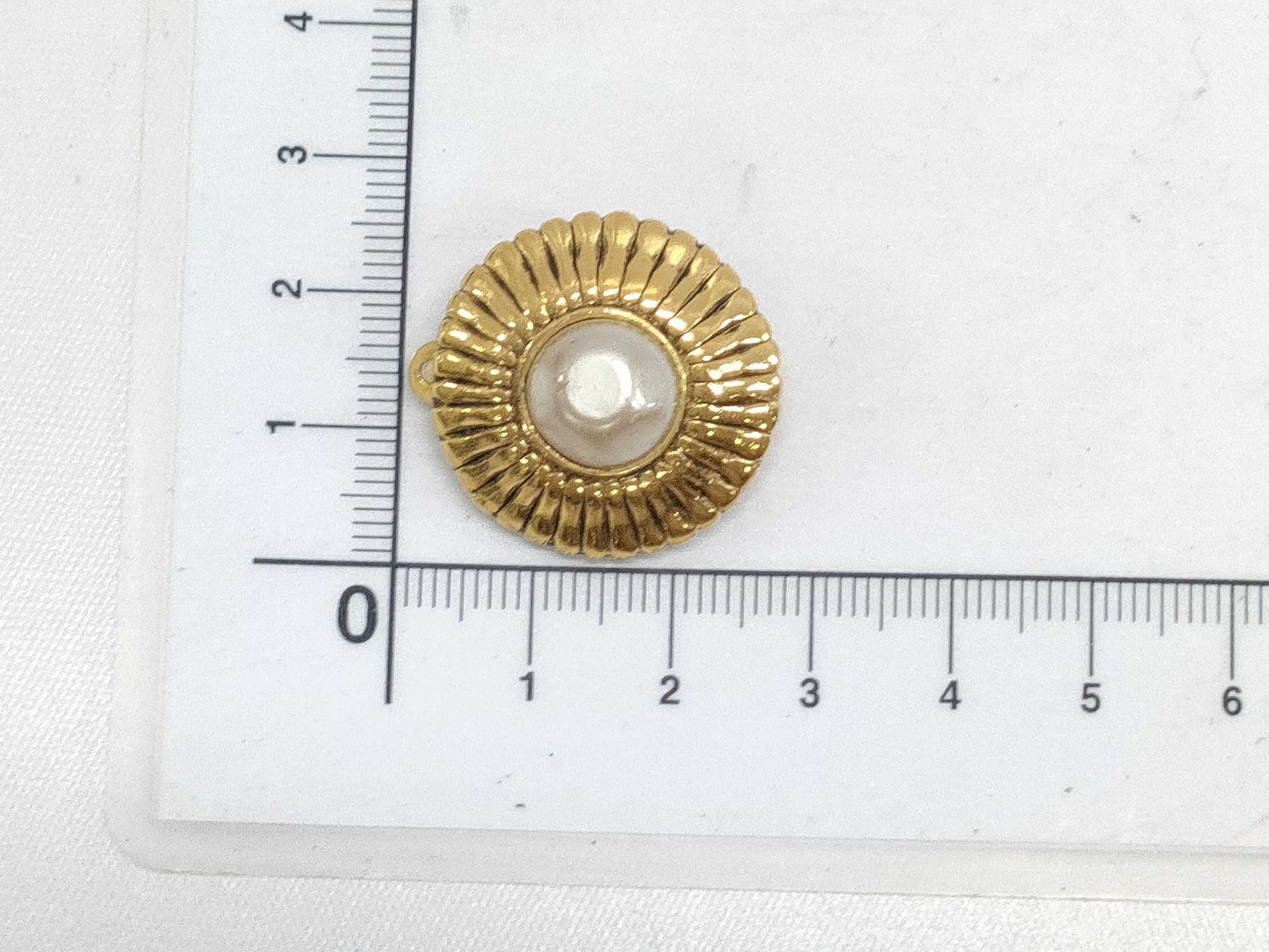 CHANEL CHANEL Pearl Earrings Earrings