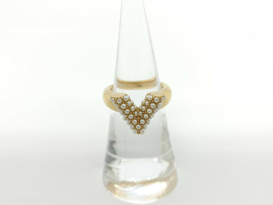LOUIS VUITTON LV Berg Essential V Ring M68363 VA0129 Size S