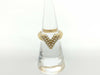 LOUIS VUITTON LV Berg Essential V Ring M68363 VA0129 Size S