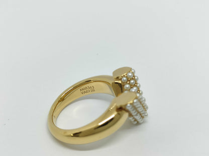 LOUIS VUITTON LV Berg Essential V Ring M68363 VA0129 Size S