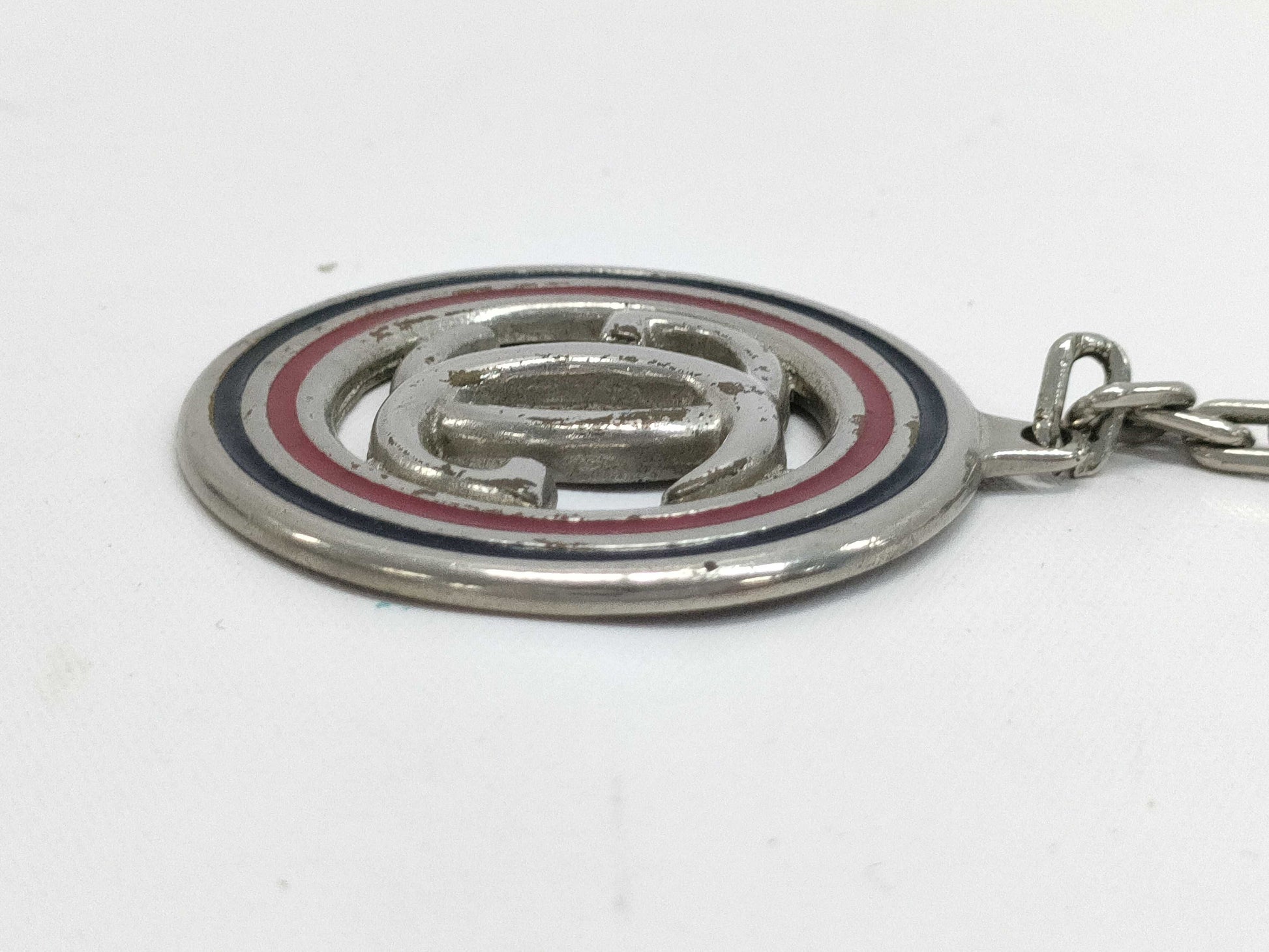 GUCCI GUCCI Circle Keychain Key Case/Keychain