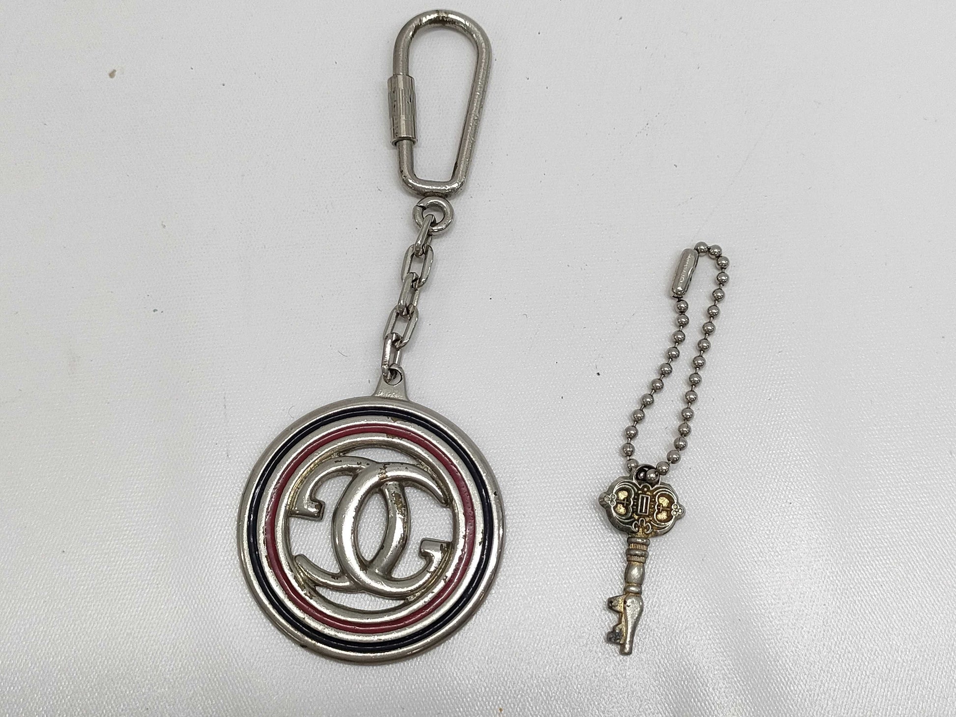 GUCCI GUCCI Circle Keychain Key Case/Keychain