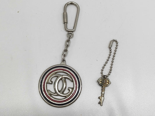 GUCCI GUCCI Circle Keychain Key Case/Keychain