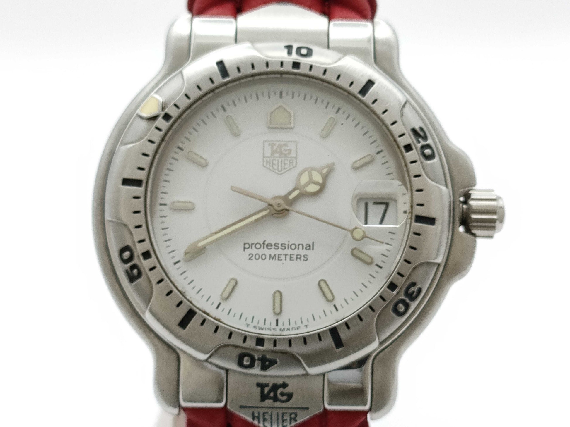 TAG Heuer Professional WH1111 Quartz Men's Watch