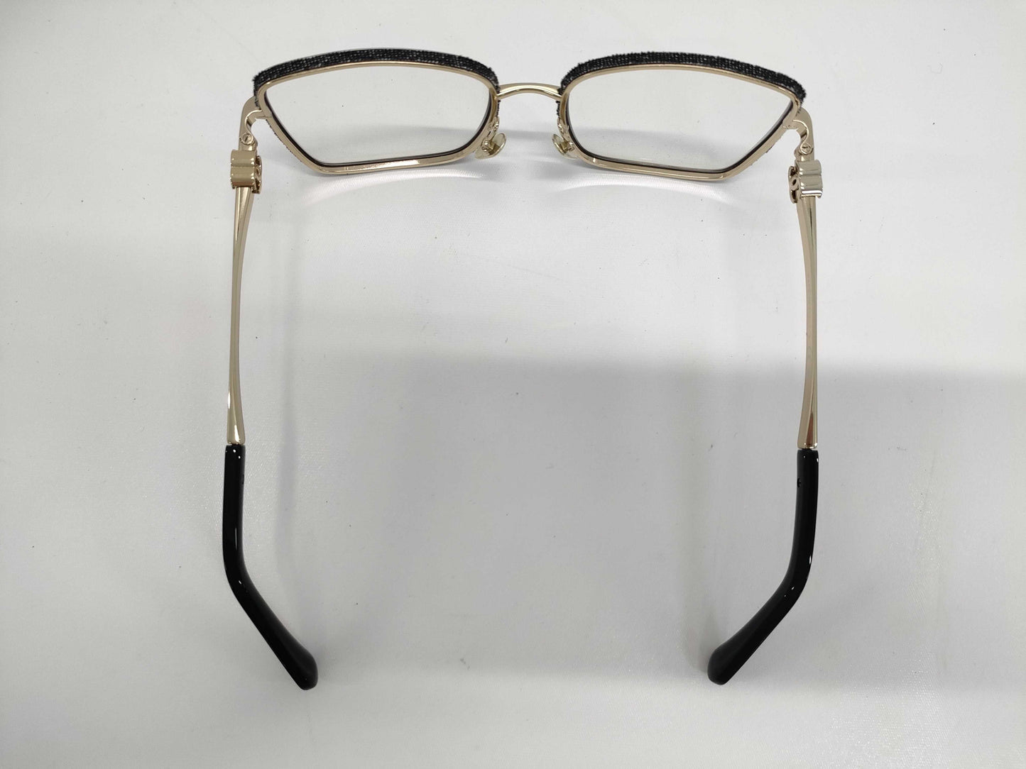  CHANEL CHANEL Denim Glasses, Blue, Non-Prescription, 2219-S Sunglasses