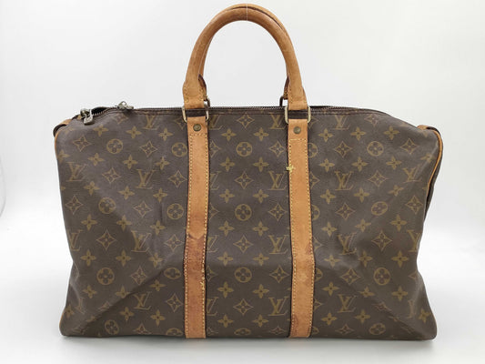 LOUIS VUITTON LV Keepall 45 Boston Bag
