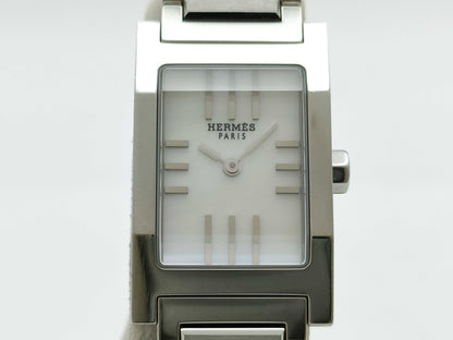 HERMES Tandem TA1.210 2259212 Quartz Shell Dial Women's Watch
