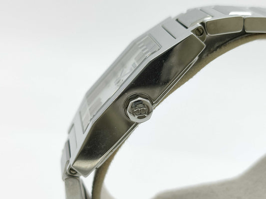HERMES Tandem TA1.210 2259212 Quartz Shell Dial Women's Watch