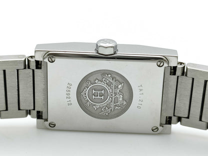 HERMES Tandem TA1.210 2259212 Quartz Shell Dial Women's Watch