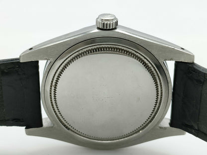 ROLEX 6694 8622304 Manual Winding Black Dial Boys' Watch