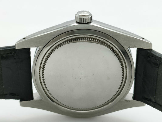 ROLEX 6694 8622304 Manual Winding Black Dial Boys' Watch