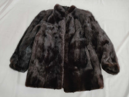 Saga Mink Fur Coat 13