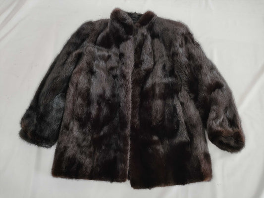 Saga Mink Fur Coat 13