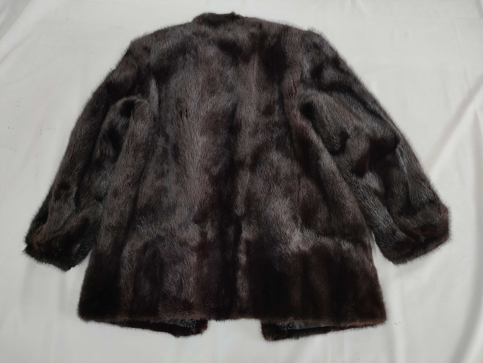 Saga Mink Fur Coat 13