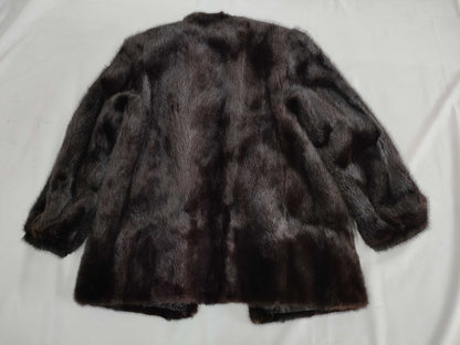 Saga Mink Fur Coat 13