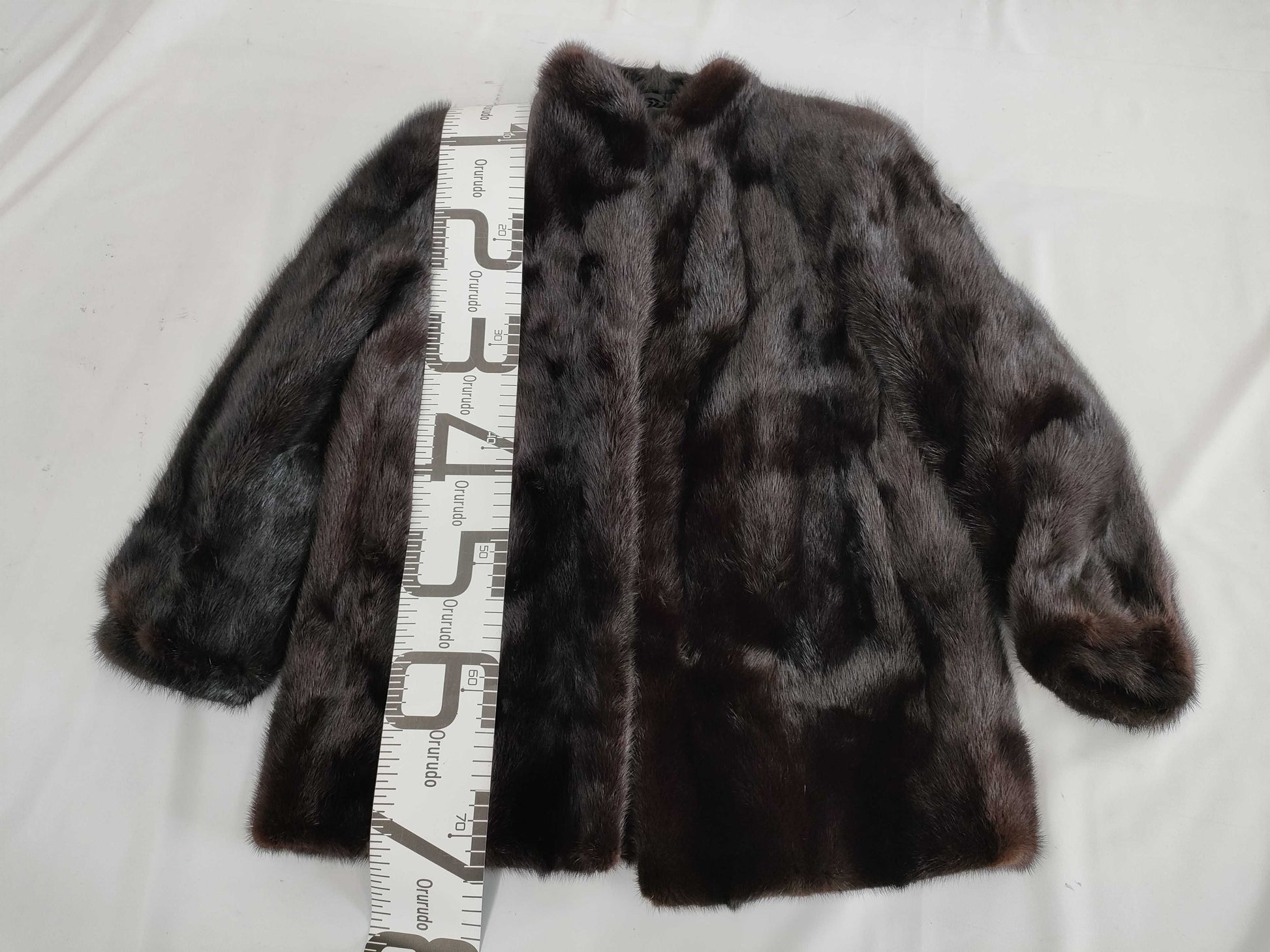 Saga Mink Fur Coat 13