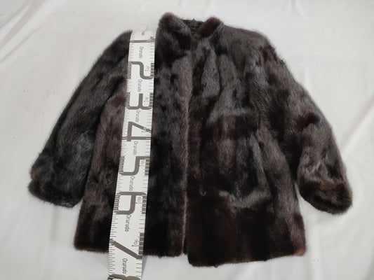 Saga Mink Fur Coat 13