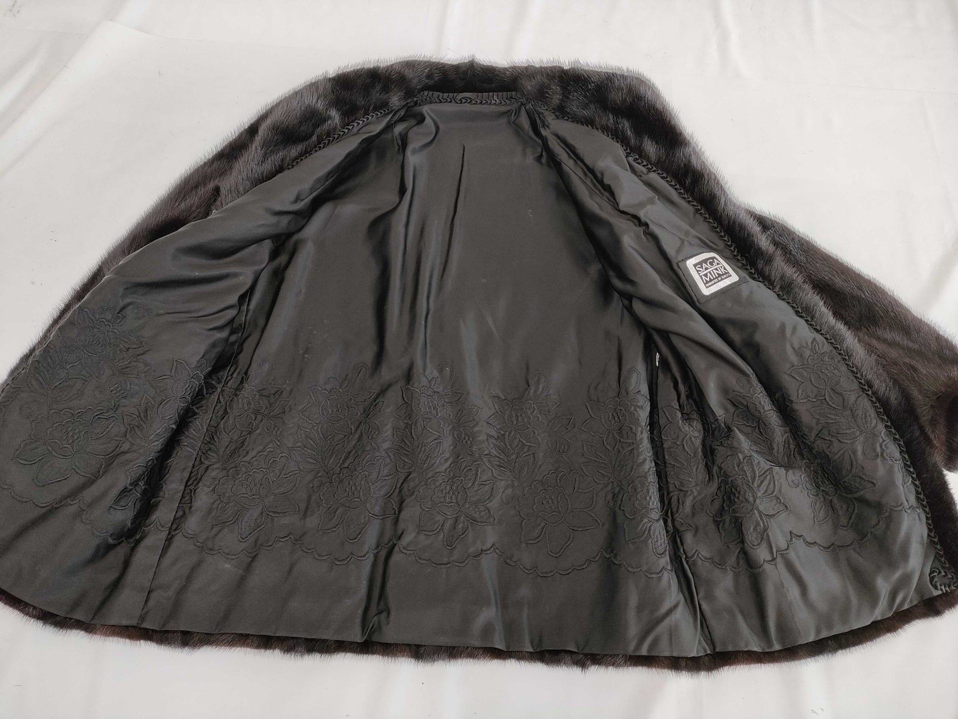 Saga Mink Fur Coat 13