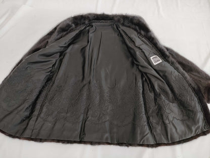 Saga Mink Fur Coat 13