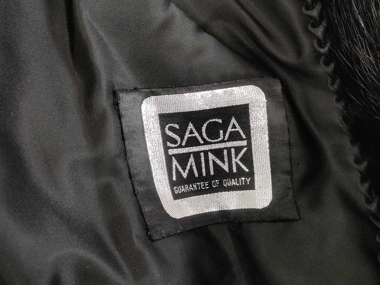 Saga Mink Fur Coat 13