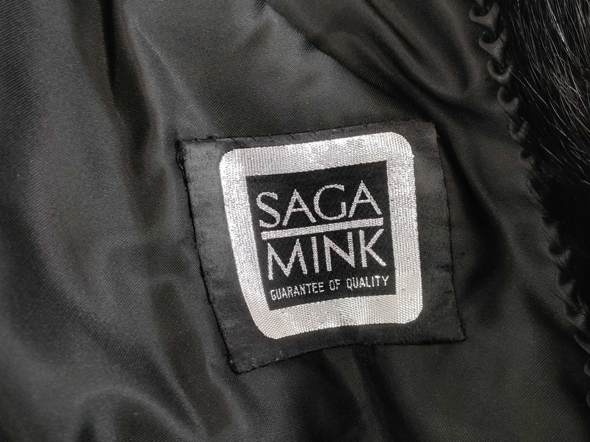 Saga Mink Fur Coat 13