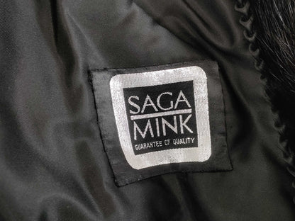 Saga Mink Fur Coat 13