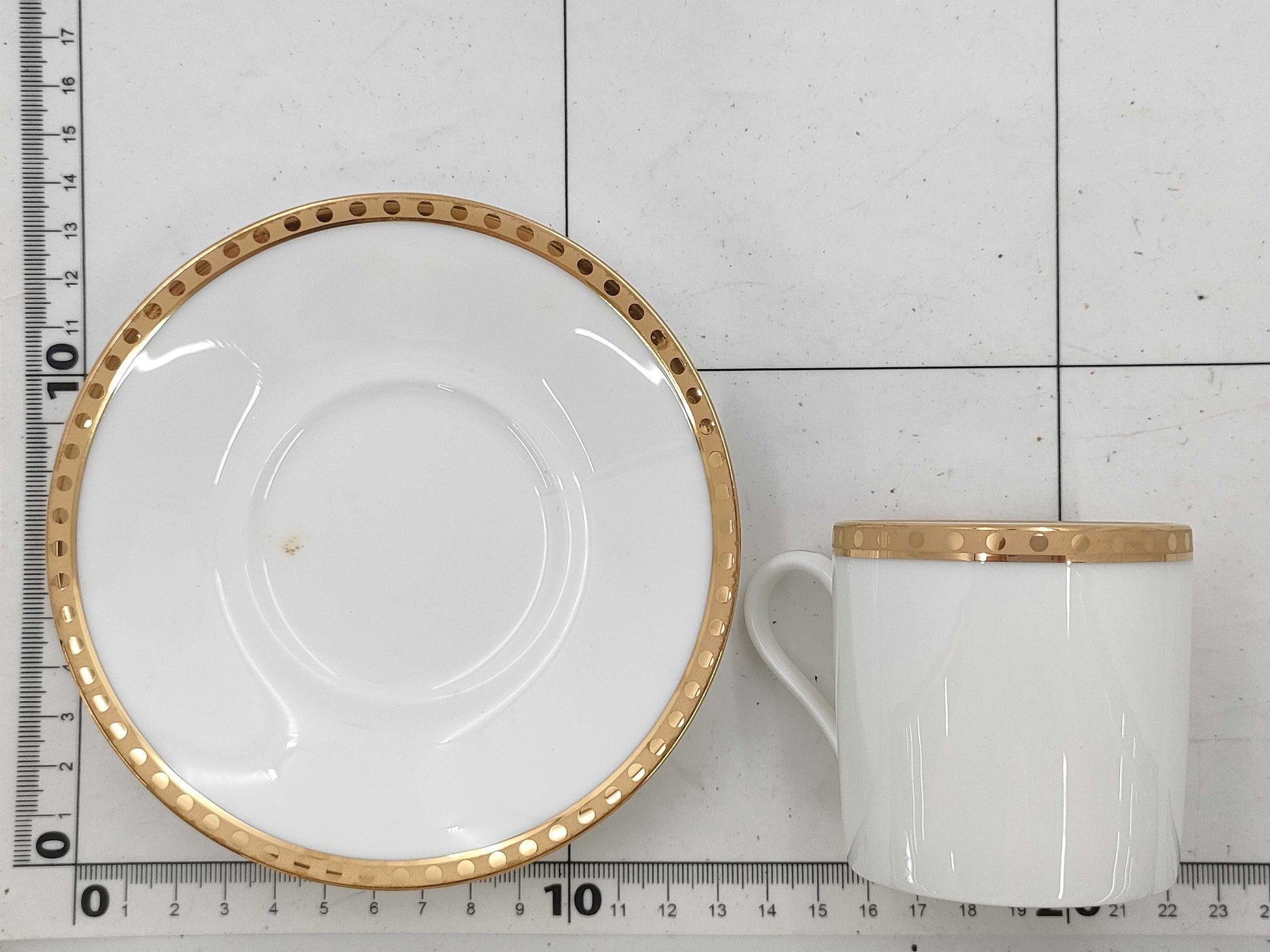 Tiffany & Co. Tiffany & Co. Tiffany Cup Cup & Saucer