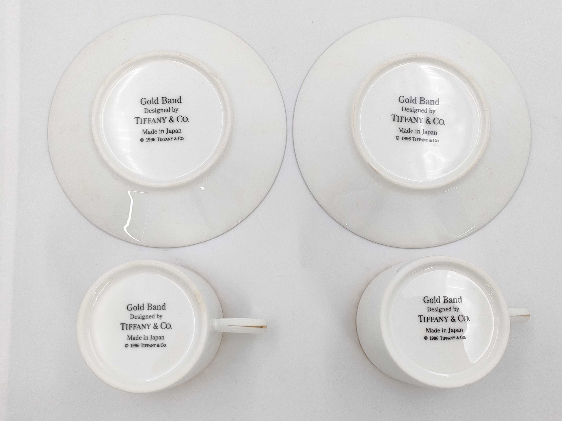 Tiffany & Co. Tiffany & Co. Tiffany Cup Cup & Saucer