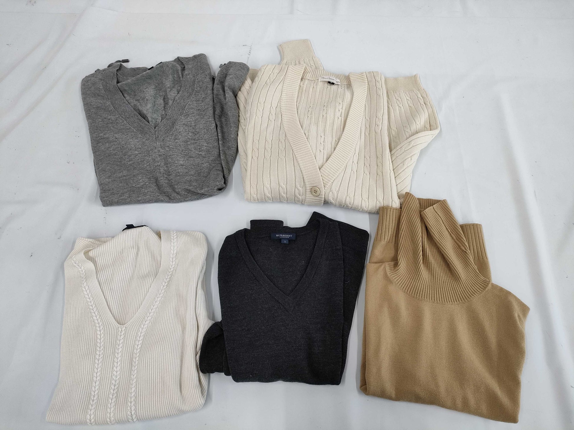 BURBERRY 5 items Other apparel