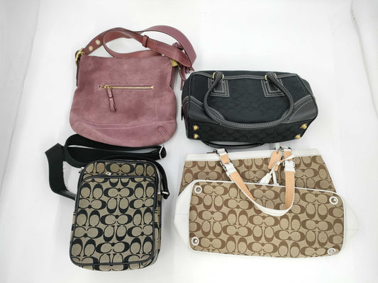 COACH Coach bag set of 4