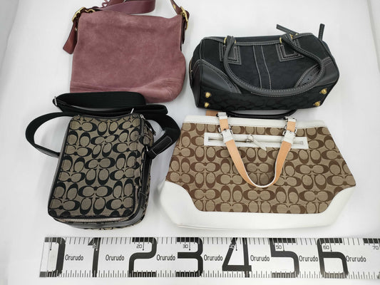 COACH Coach bag set of 4