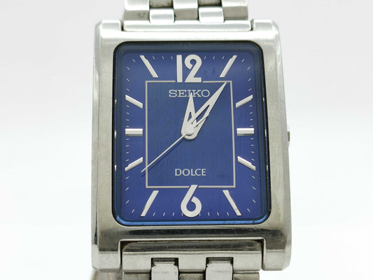 SEIKO 4J41-0AC0 320007 Quartz Blue Dial Women's Watch
