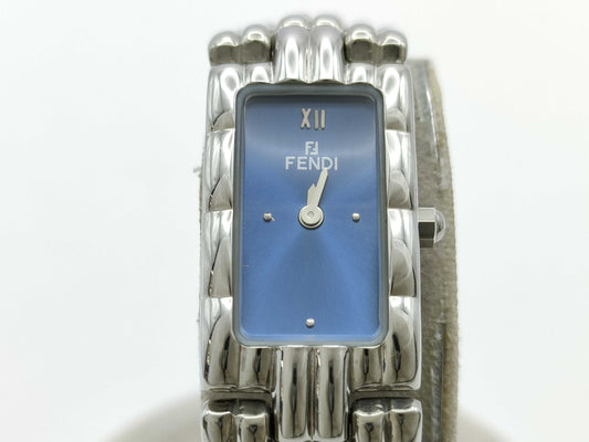 FENDI 660L 11-286 Quartz Blue Dial Women's Watch