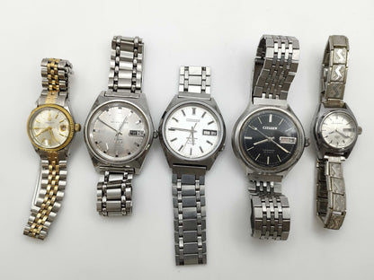 CITIZEN 5-piece watch collection Watch collection 