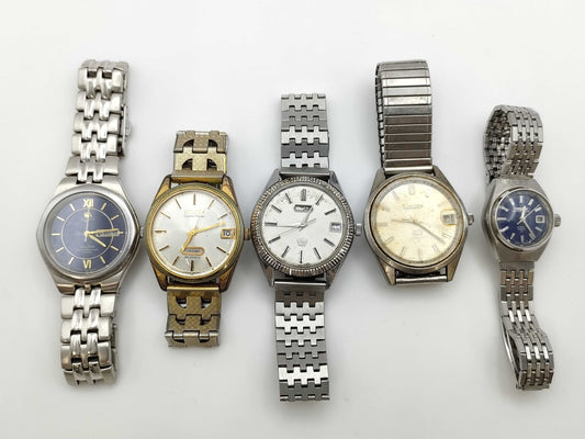 CITIZEN 5-piece watch collection Watch collection 