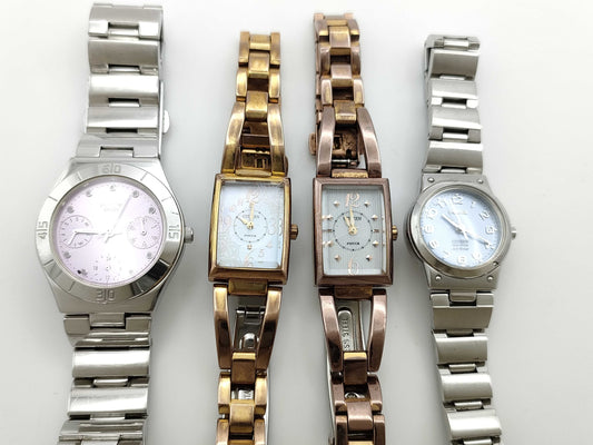 CITIZEN 4-piece watch collection Watch collection 