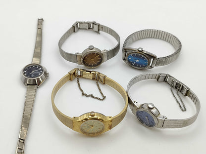 CITIZEN 5-piece watch collection Watch collection 