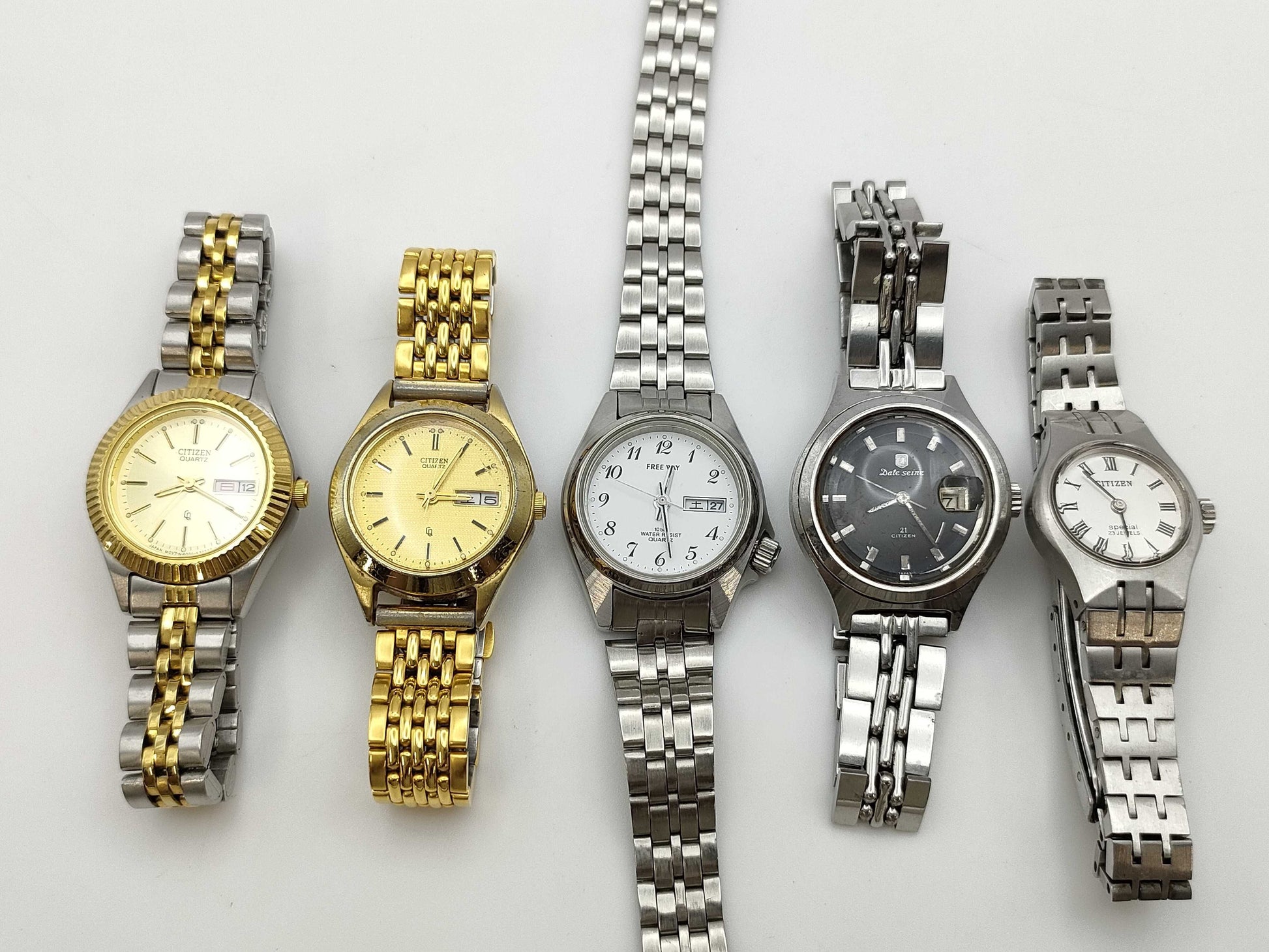 CITIZEN 5-piece watch set Watch collection Watch collection 