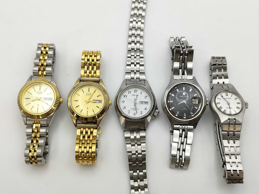 CITIZEN 5-piece watch set Watch collection Watch collection 
