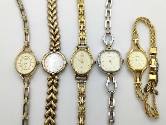 CITIZEN 5-piece watch collection Watch collection 