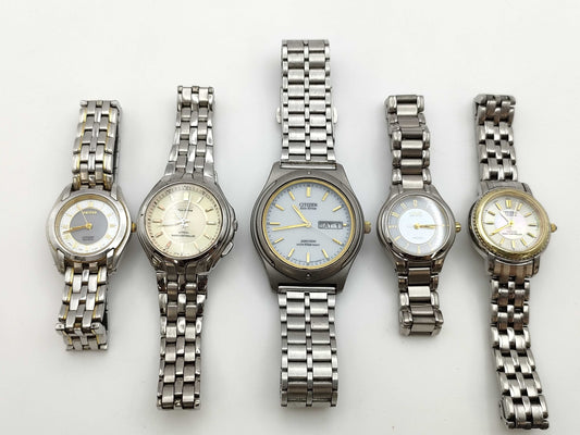 CITIZEN 5-piece watch collection Watch collection 