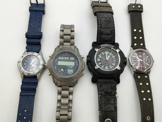 CITIZEN 4-piece watch collection Watch collection 