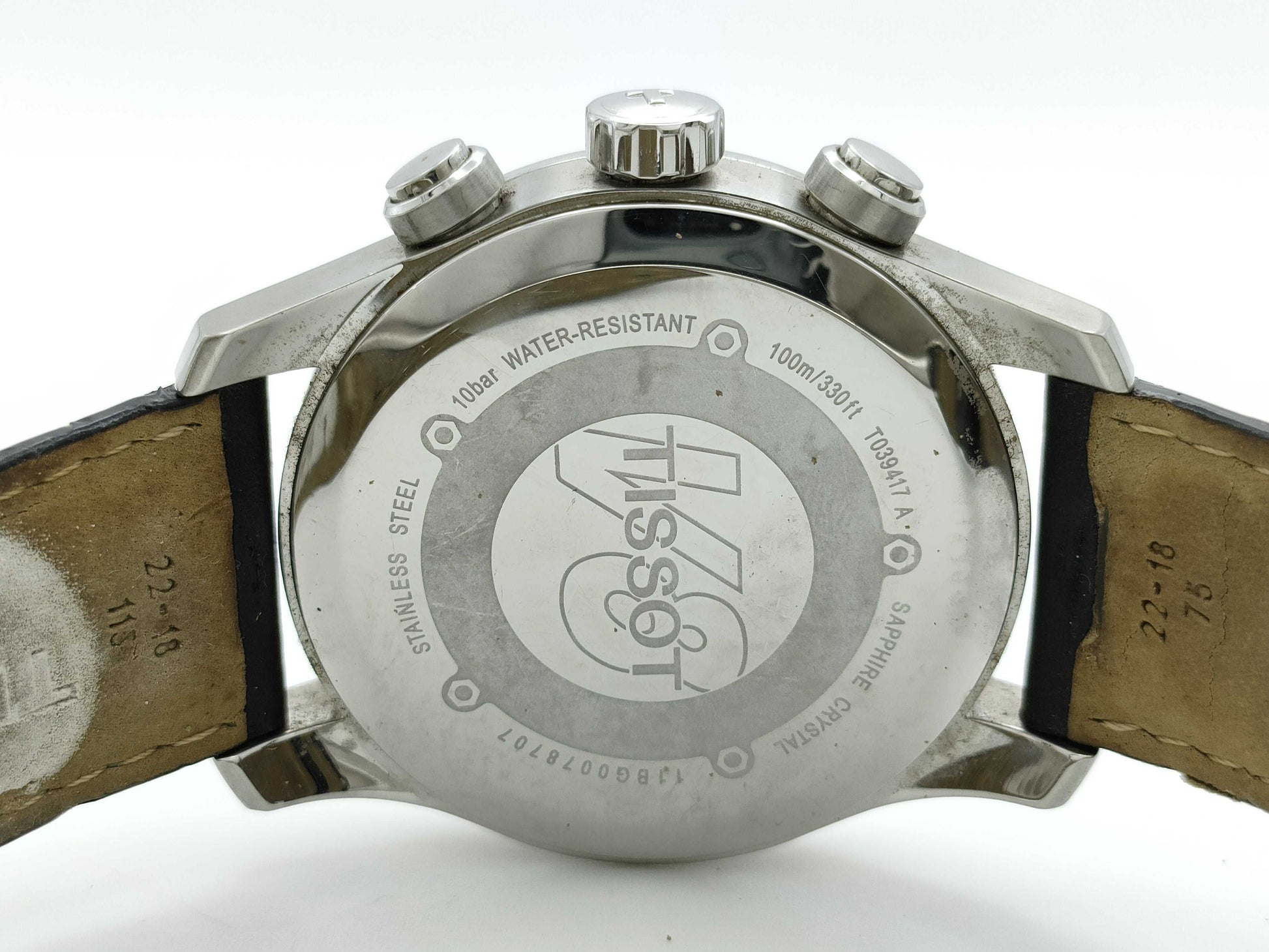 TISSOT 11BG0078707 Quartz Men's Watch