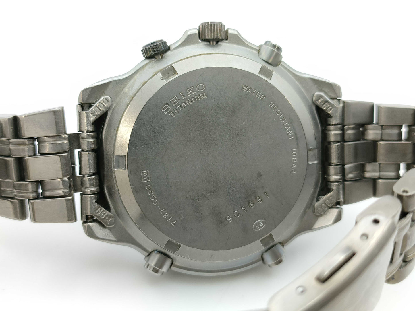 SEIKO 7T32-6G30 901881 Quartz Men's Watch