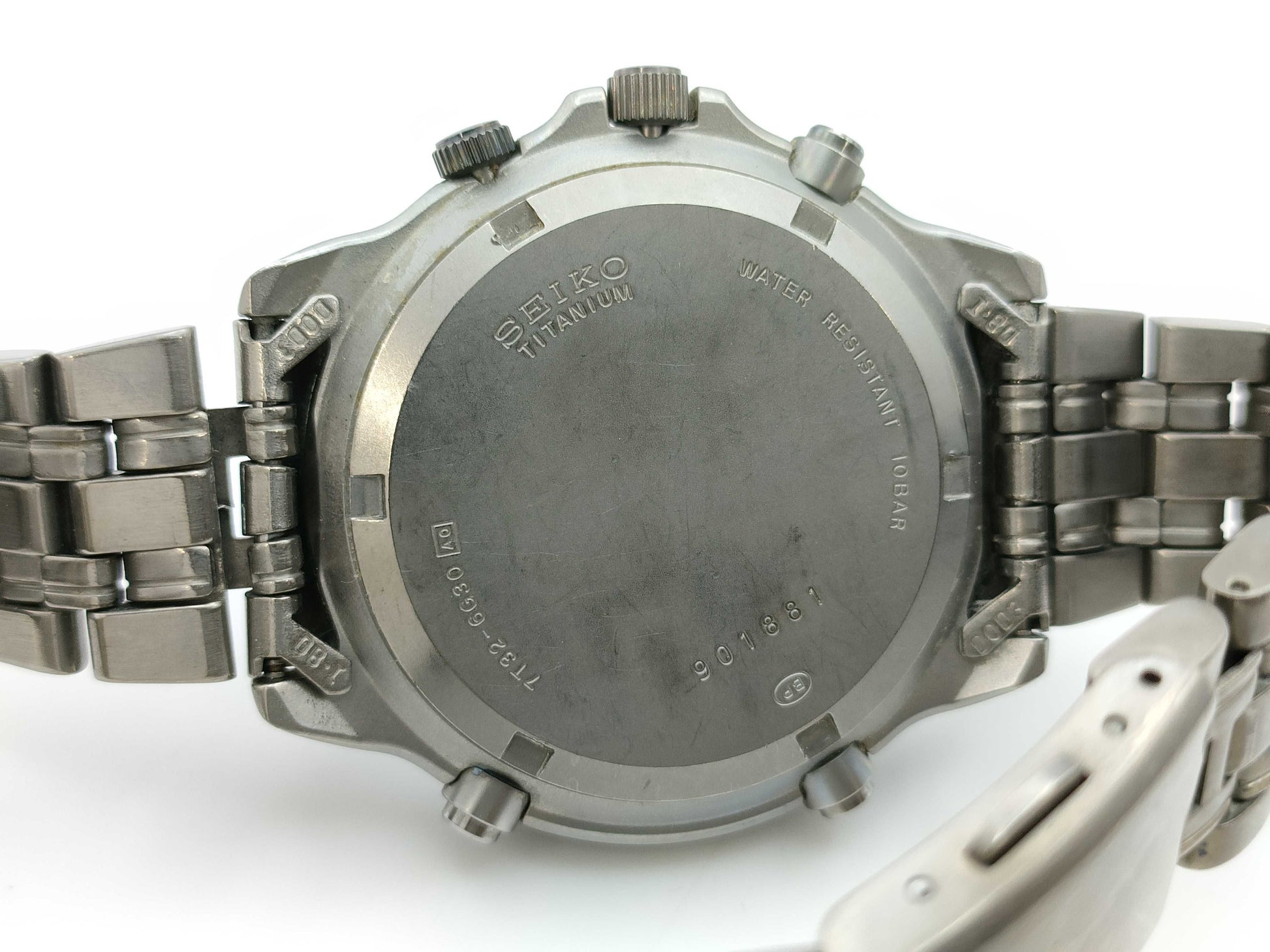 SEIKO 7T32-6G30 901881 Quartz Men's Watch